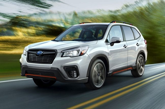 nuevo Subaru Forester