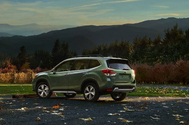 nuevo Subaru Forester