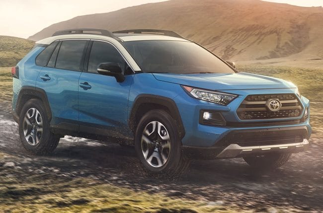 nueva Toyota RAV4