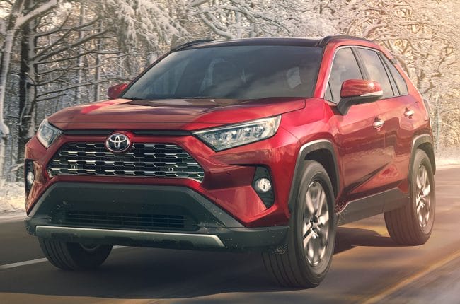 nueva Toyota RAV4