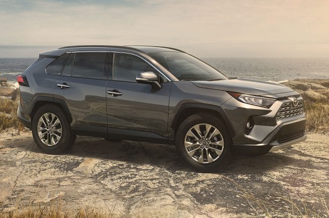 nueva Toyota RAV4