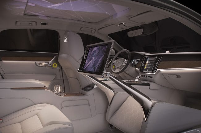 Volvo S90 Ambience Concept