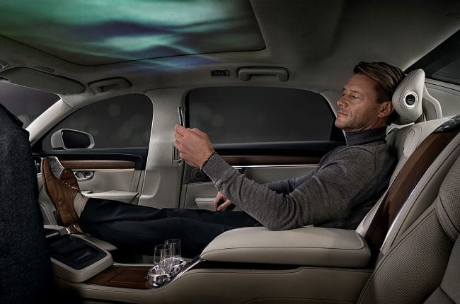 Volvo S90 Ambience Concept