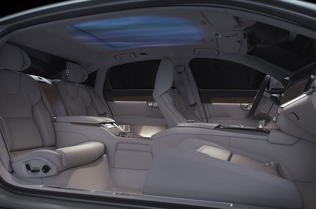 Volvo S90 Ambience Concept