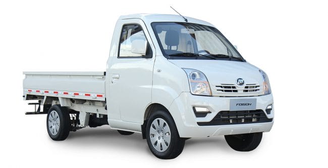 Lifan Foison Truck vs DFSK C31