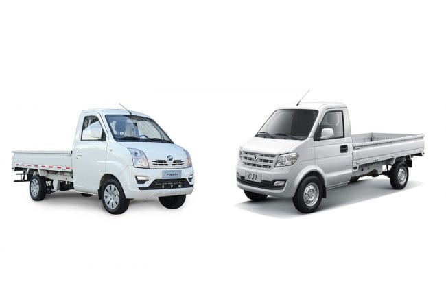 Lifan Foison Truck vs DFSK C31