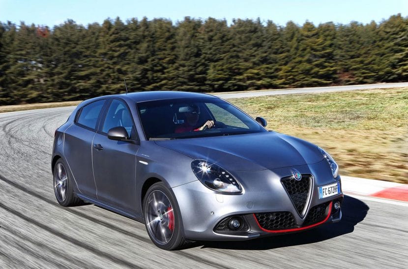 Alfa-Romeo Giulietta Veloce Quadrifoglio