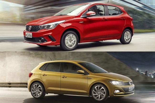 Fiat Argo vs Volkswagen Polo