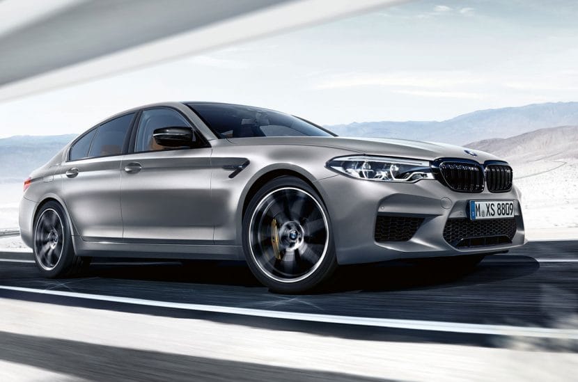 BMW M5 Competition