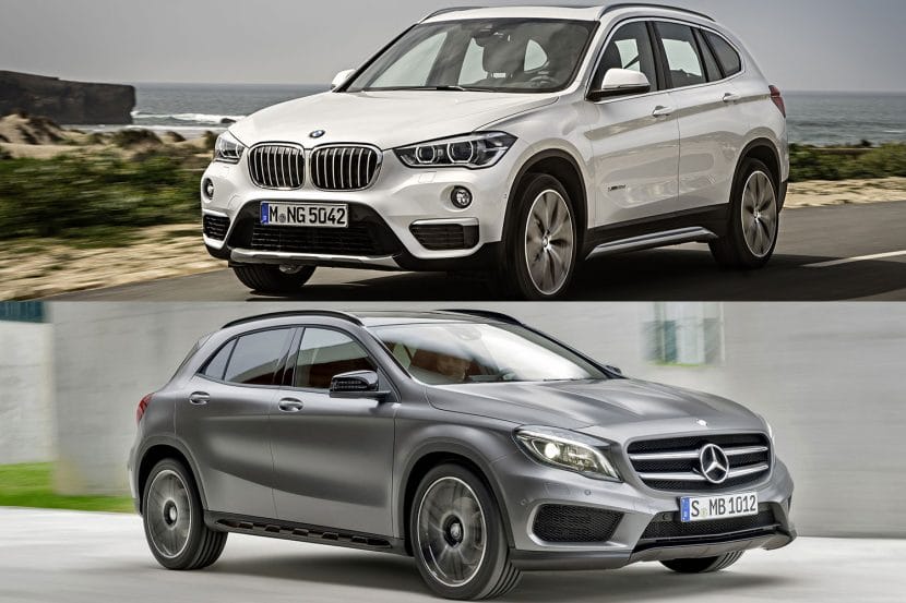 BMW X1 vs Mercedes-Benz Clase GLA