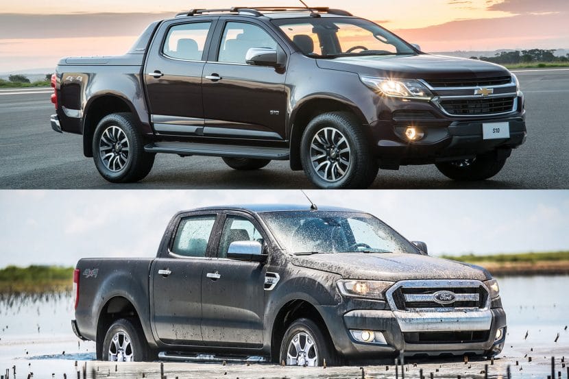 Chevrolet S10 vs Ford Ranger