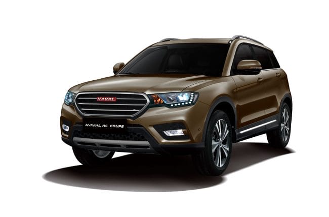 Haval H6 Coupe