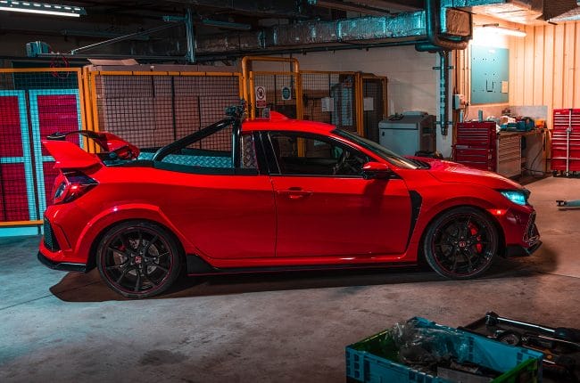 Honda Civic Type R Pickup Truck