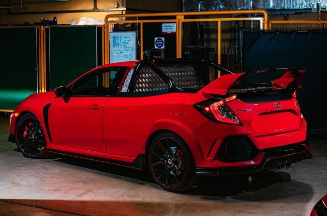 Honda Civic Type R Pickup Truck