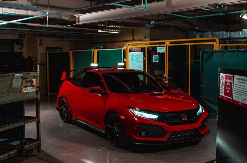 Honda Civic Type R Pickup Truck