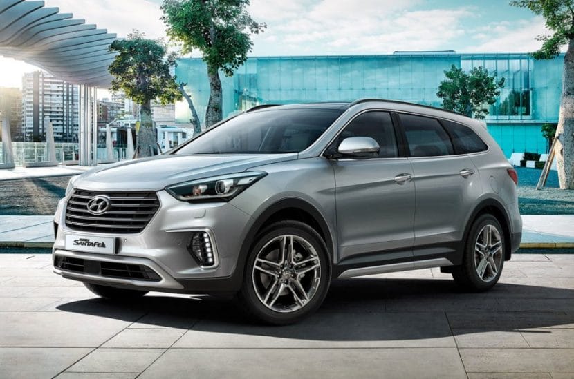 Hyundai Grand Santa Fe