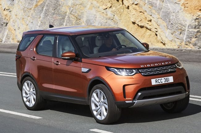 Land Rover New Discovery