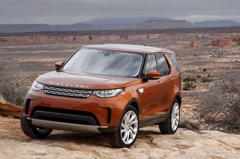 Land Rover New Discovery