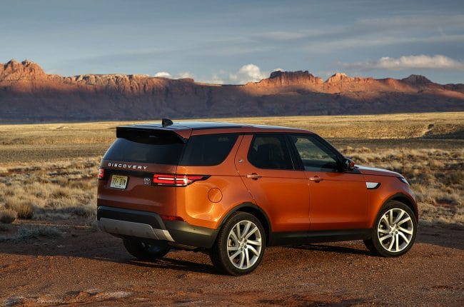 Land Rover New Discovery