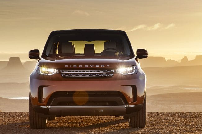Land Rover New Discovery