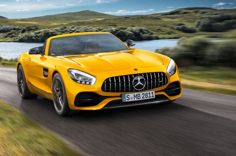 Mercedes-AMG GT S Roadster