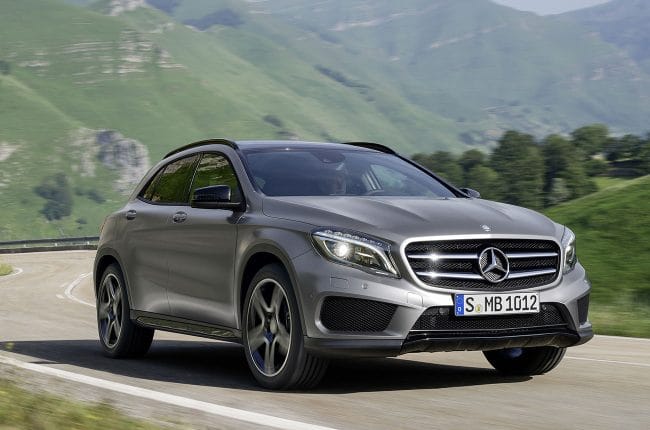 Mercedes-Benz Clase GLA