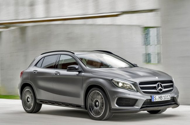 Mercedes-Benz Clase GLA