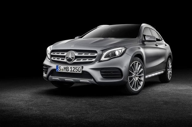 Mercedes-Benz Clase GLA