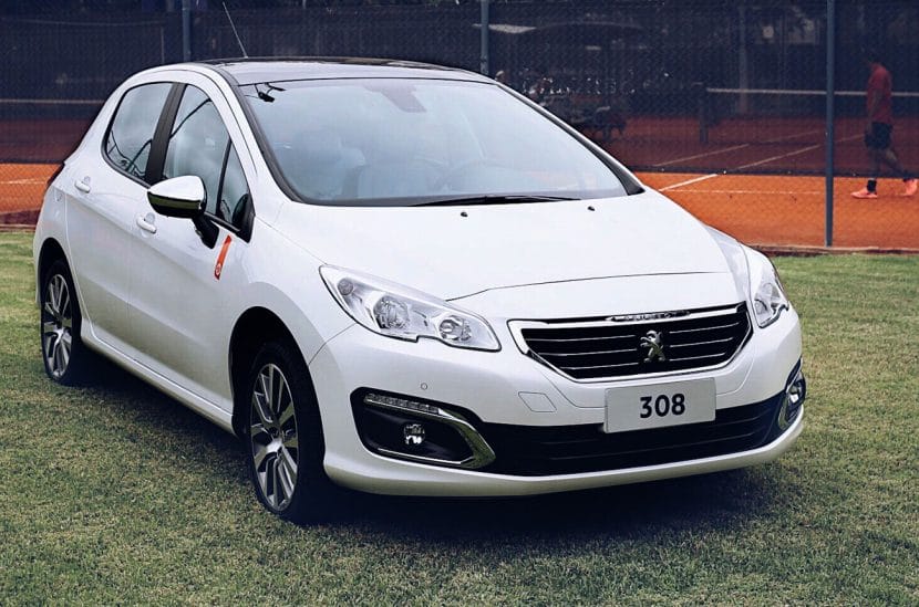 Peugeot 308 Roland Garros