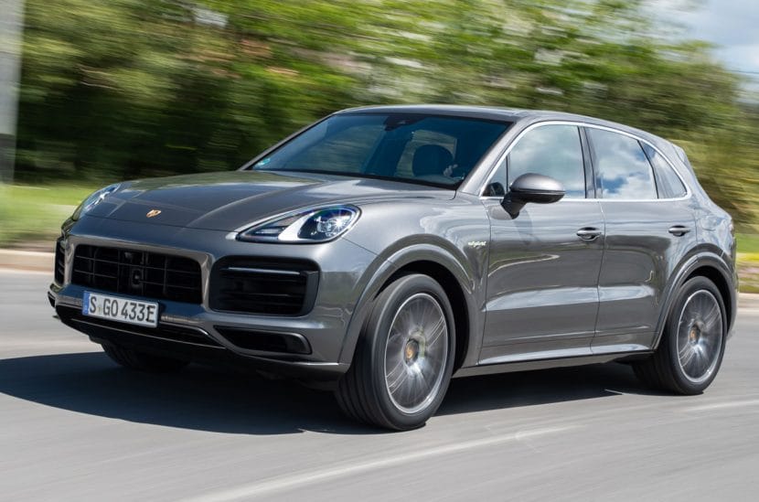 Porsche Cayenne E-Hybrid