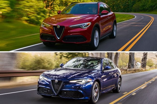 Alfa Romeo Giulia y Stelvio