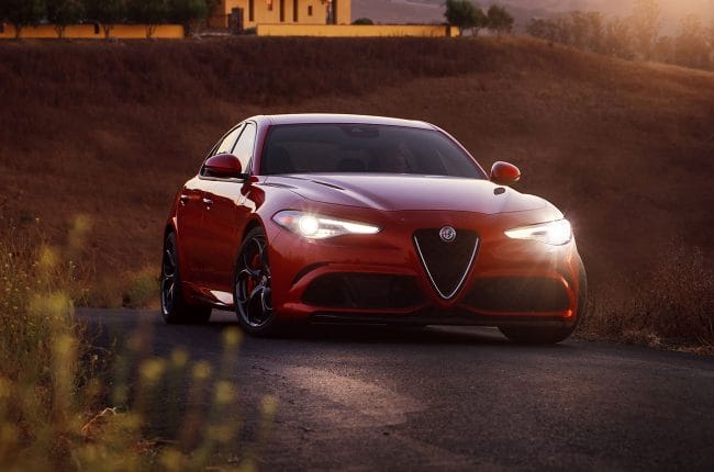 Alfa Romeo Giulia