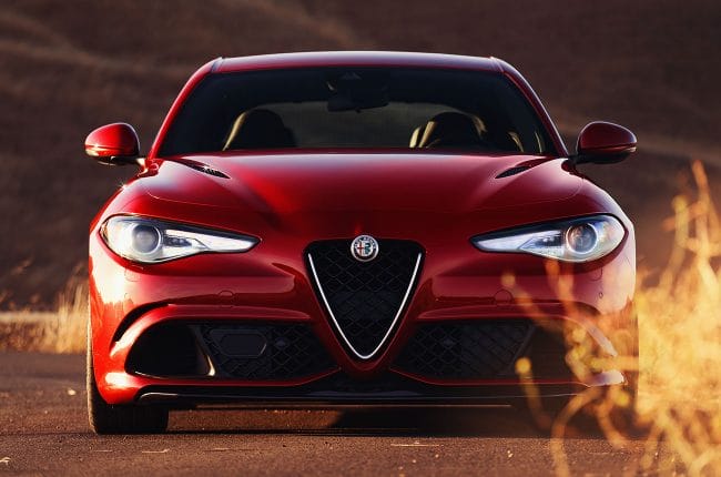 Alfa Romeo Giulia