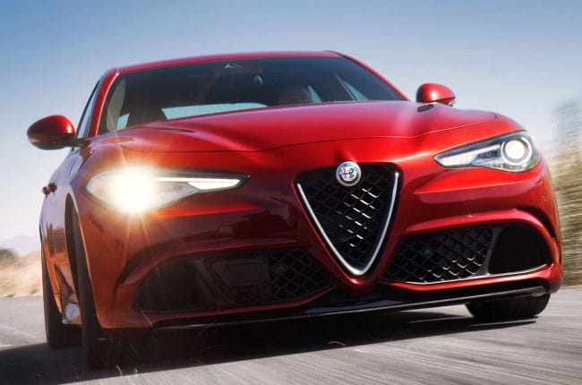 Alfa Romeo Giulia