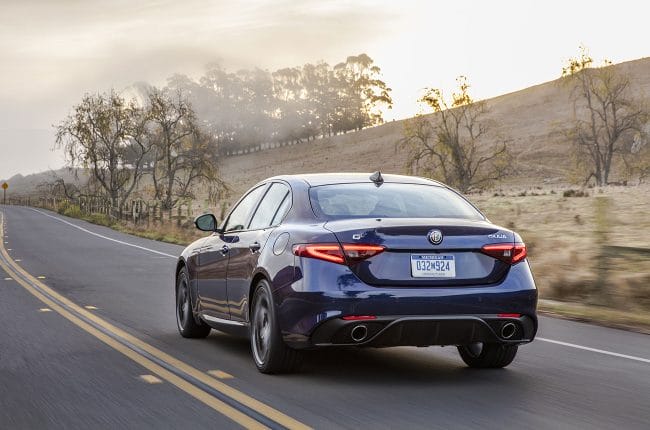 Alfa Romeo Giulia