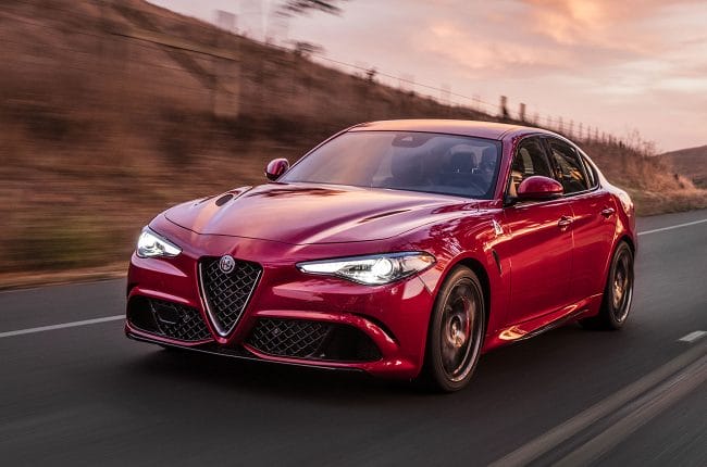 Alfa Romeo Giulia