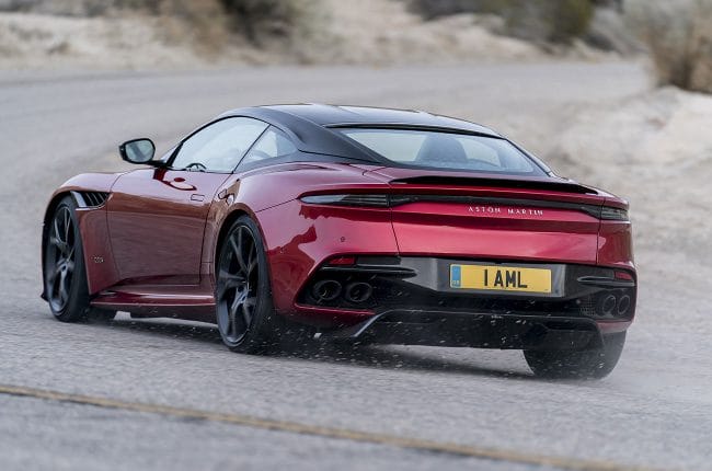 Aston Martin DBS Superleggera