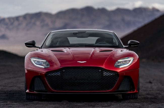 Aston Martin DBS Superleggera