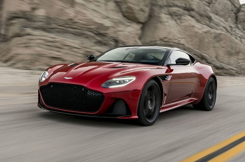 Aston Martin DBS Superleggera