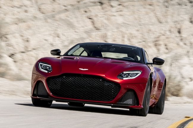 Aston Martin DBS Superleggera