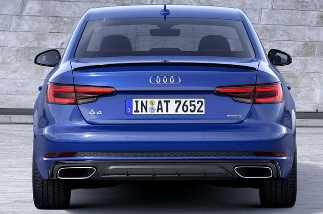 Audi A4 y A4 Avant