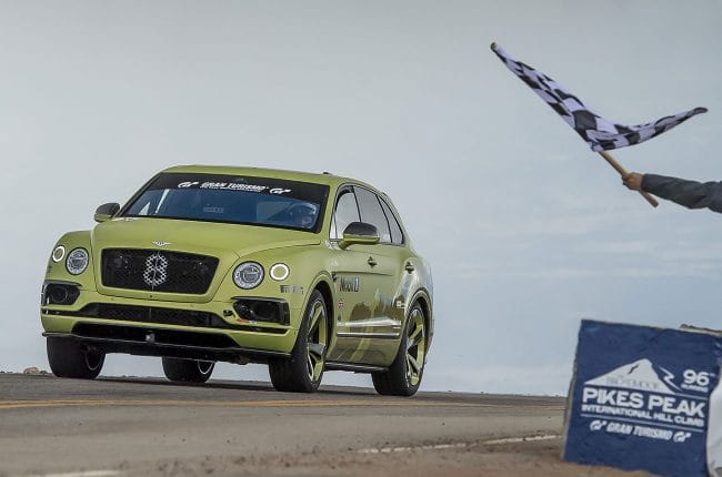 Bentley Bentayga Pikes Peak