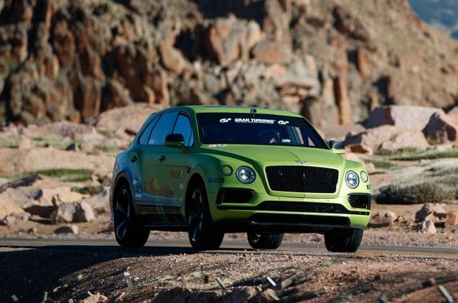 Bentley Bentayga Pikes Peak