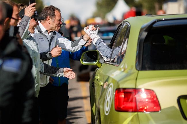 Bentley Bentayga Pikes Peak