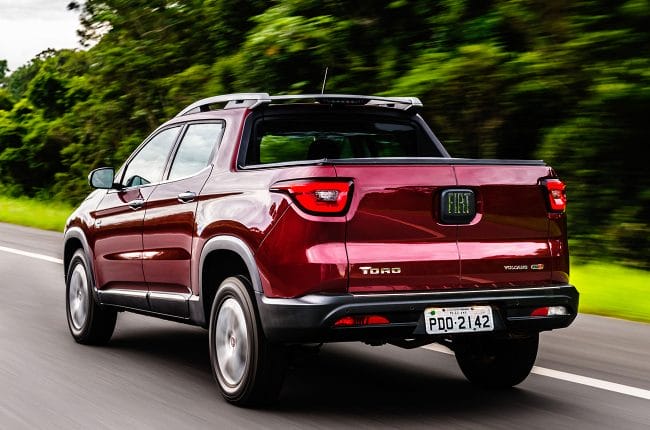 Fiat Toro MY2019