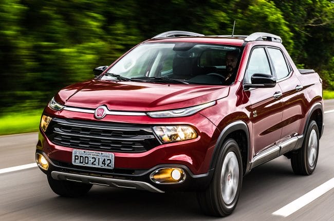 Fiat Toro MY2019