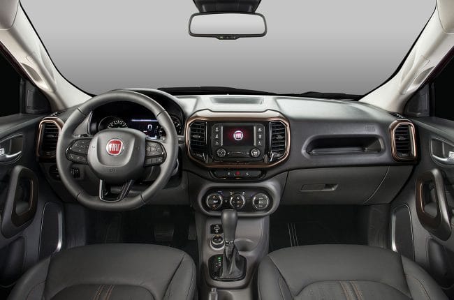 Fiat Toro MY2019