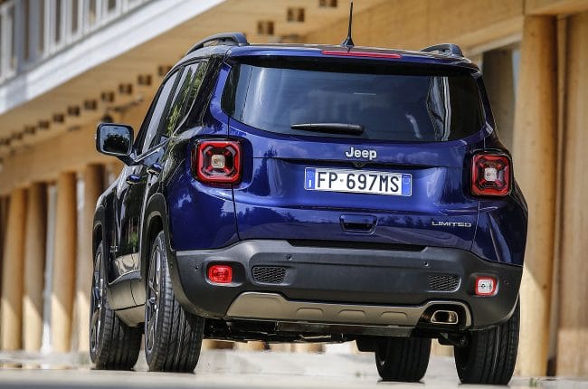 Jeep Renegade 2019