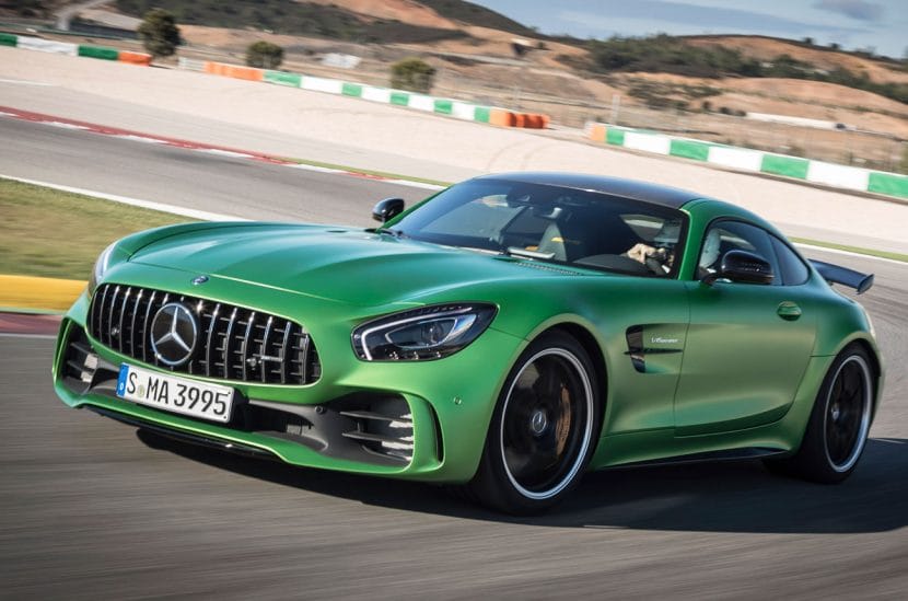 Mercedes AMG GT R