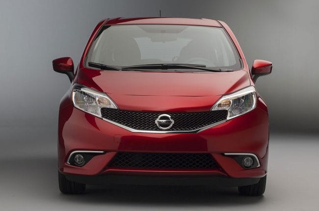 Nissan Note SR